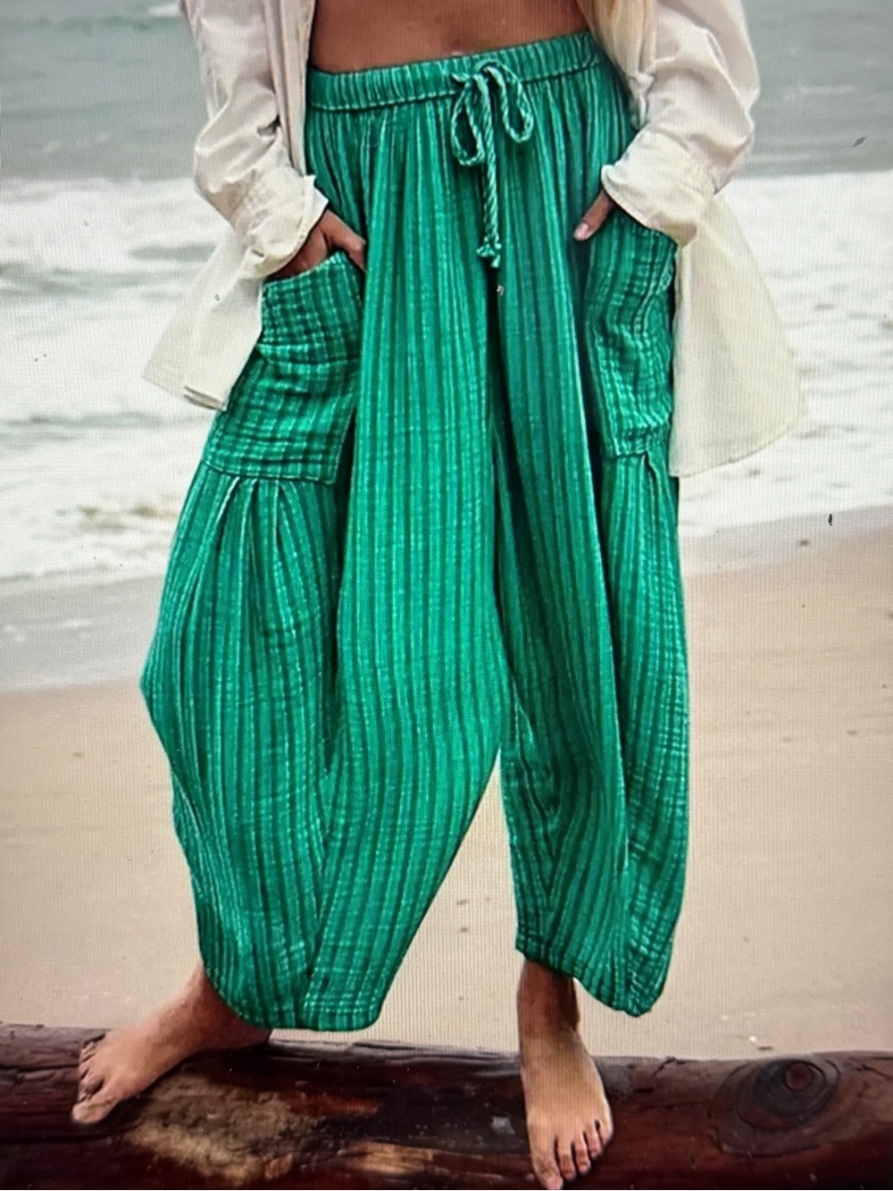 Free People Kelly Green Combo size Small